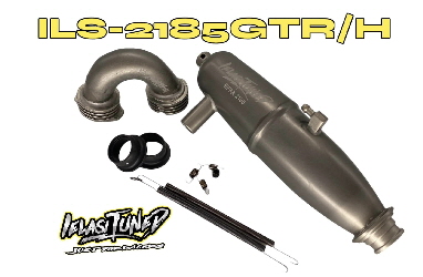Ielasi Tuned 2688 1/10 Nitro Touring Car .12 Exhaust Pipe Only
